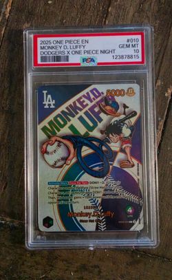 Dodgers card