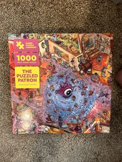 Magic Puzzle Company - The Puzzled Patron - 1000 Piece Puzzle