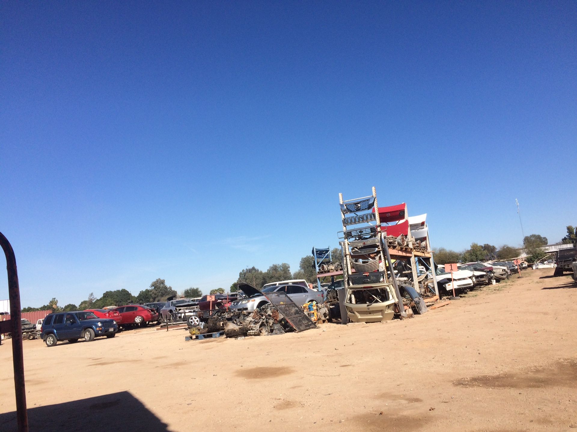Junk Yard In Mexicali 👍