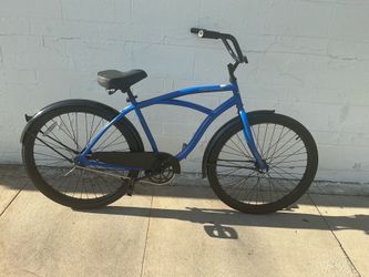 Blue Cruiser Bike
