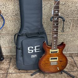 PRS SANTANA SE GUITAR