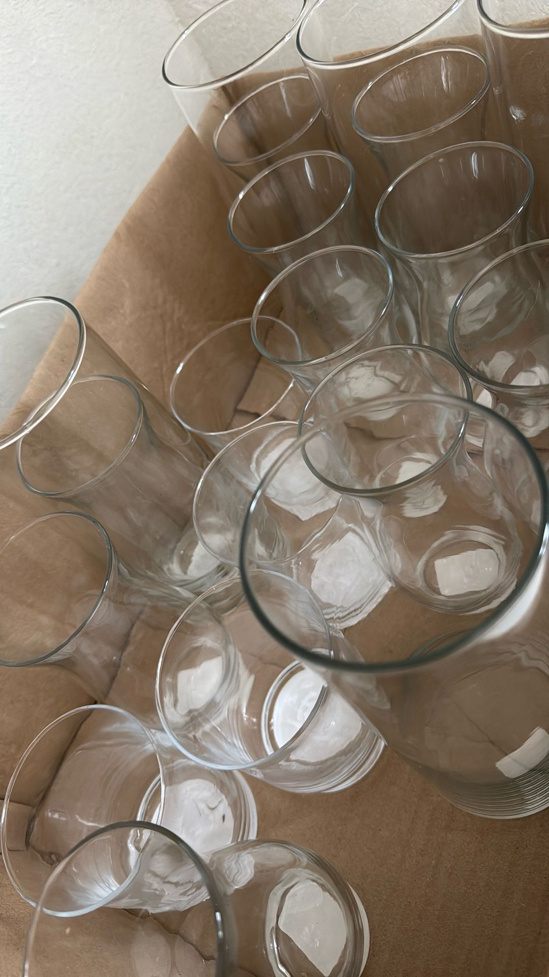 Clear Vases