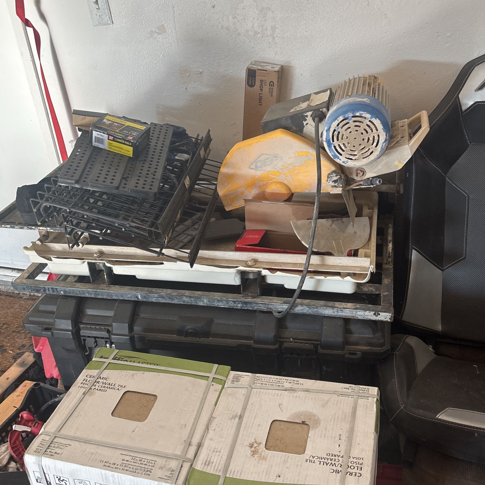 Tile Saw