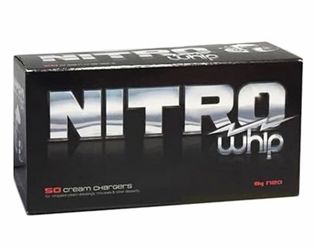 Whip Cream Chargers 50 pc boxes
