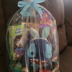 Stitch Easter Basket 