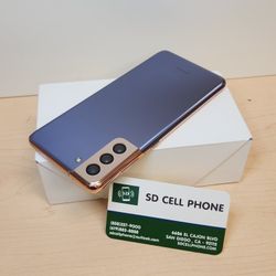 Samsung Galaxy S21 Plus 128 GB Unlocked For Any Carrier 