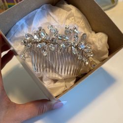 Swarvoski Crystal Bridal Hair Comb
