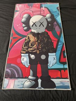 Kaws Rug