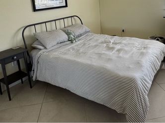 Ikea bed frame- queen