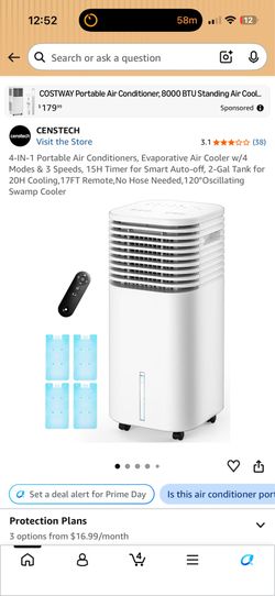portable air conditioner