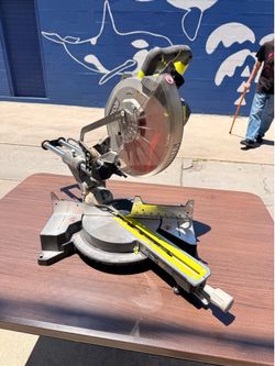 RYOBI 15 Amp 10 in. Sliding Miter Saw ( chop saw )