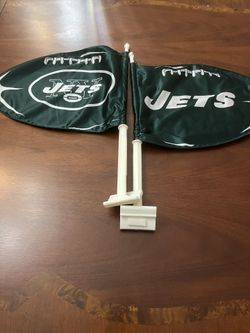 New York Jets Car Flags