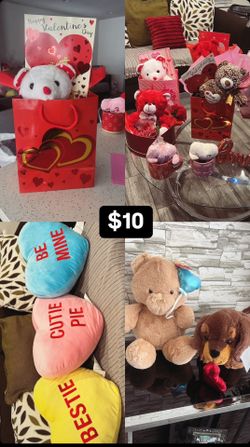 Plushies For Valentine