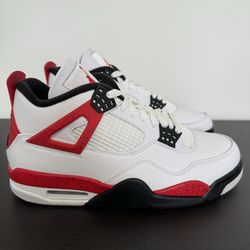 Jordan 4 Red Cement BRAND NEW Size 9