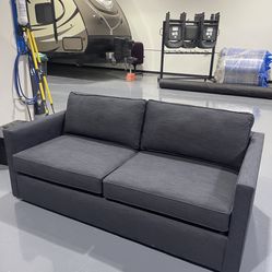 New West Elm Harris Sofa 76”