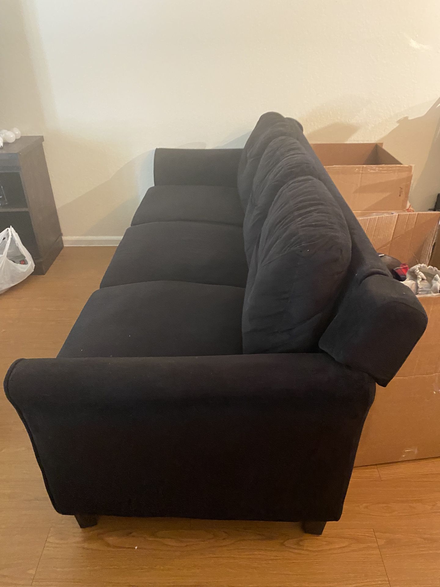 Black Couch