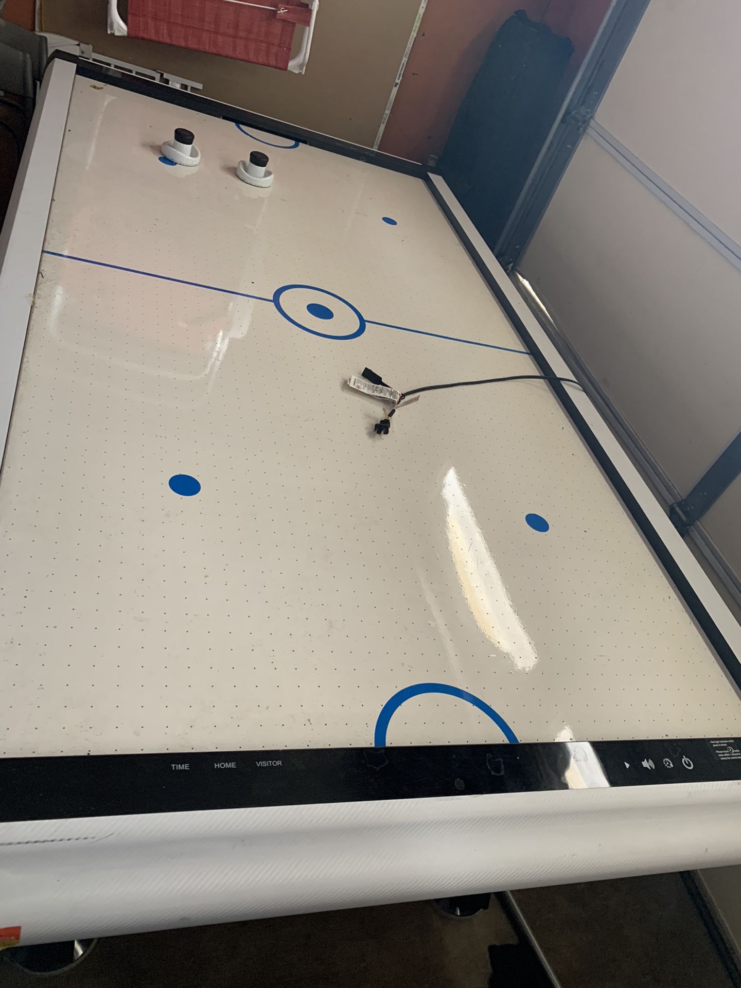 Air hockey table!