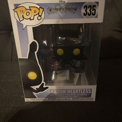 Kingdom Hearts Funko Pop (Shadow Heartless) # 335