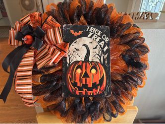 Halloween wreaths