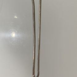 24” silver chain 925 Silver 
