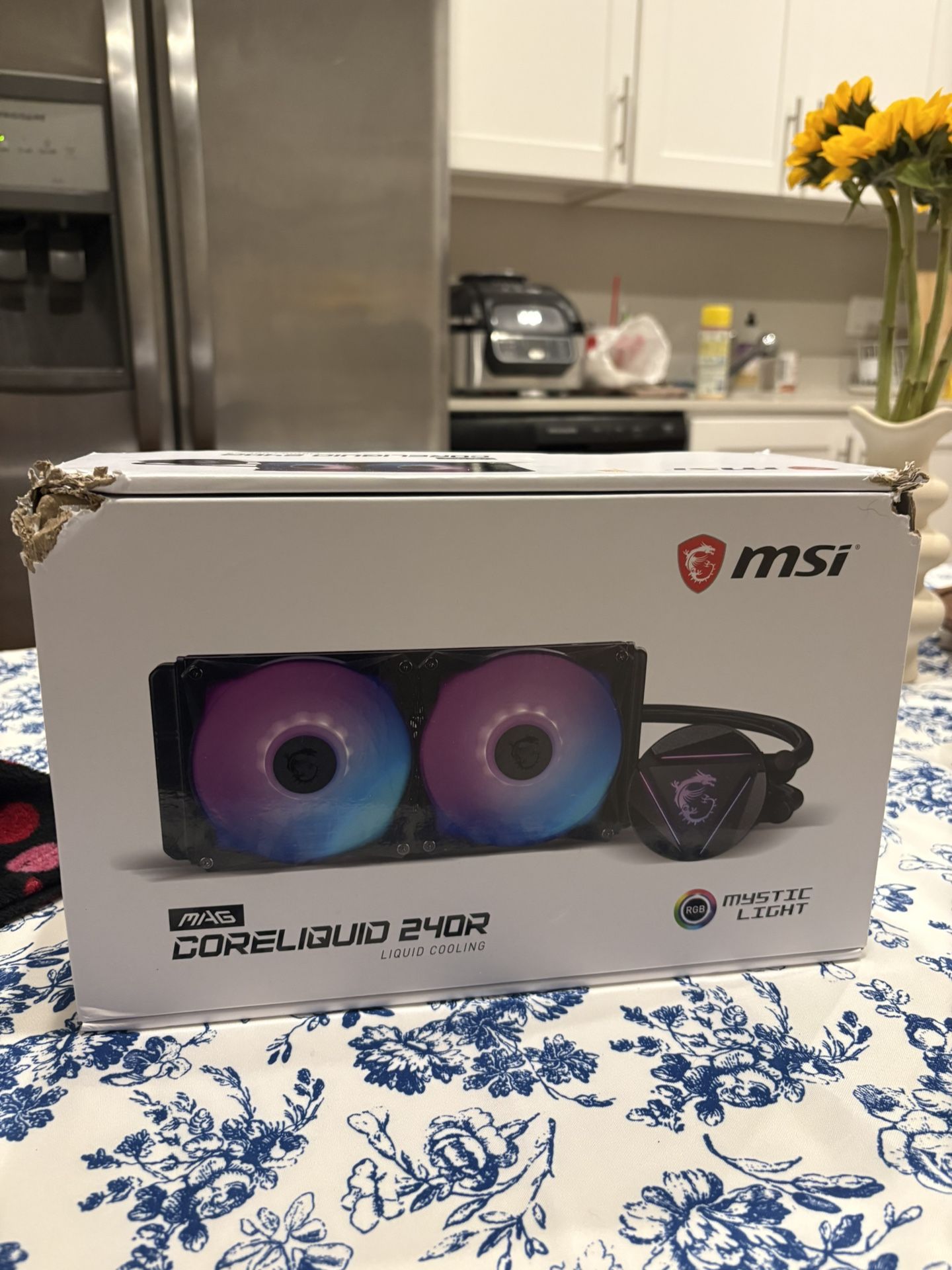 Computer Core liquid Cooling