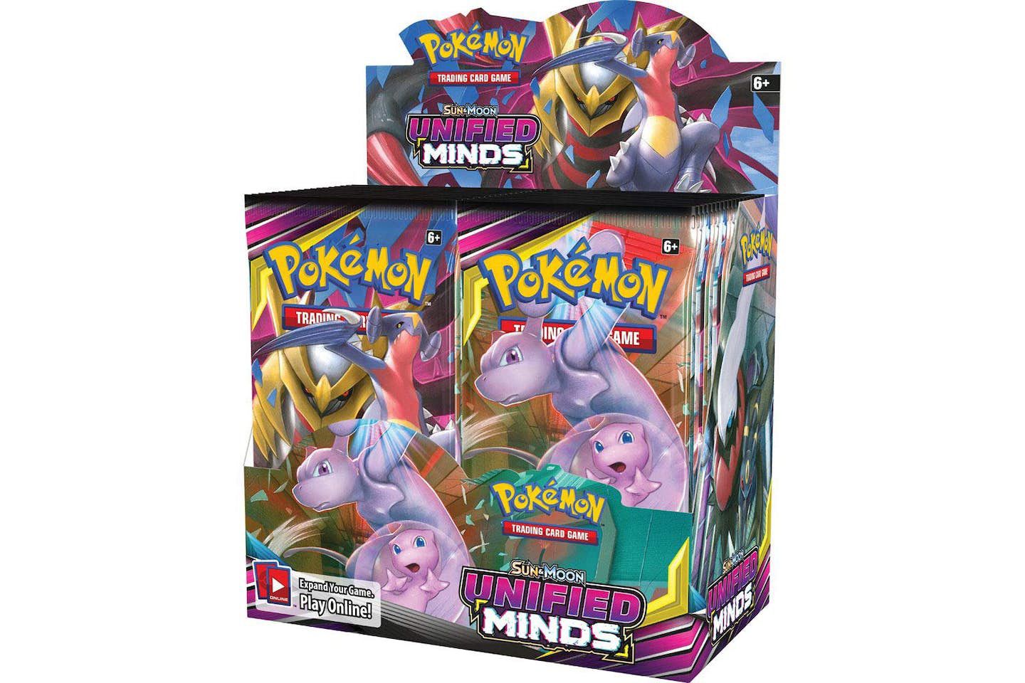 Pokemon Unified Minds Booster Box (36 Packs)