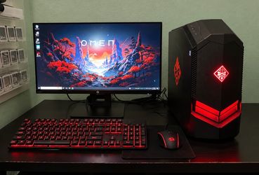 Gaming Pc Omen ( full setup available)