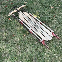 Speedway Sled Antique 50 Years Old 