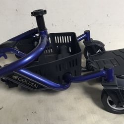 Golden Technologies GP162 LiteRider Envy Travel Portable Power Wheelchair FRONT BASE Section ONLY