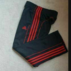 Adidas Boys  Sweat Pants Size 10-12