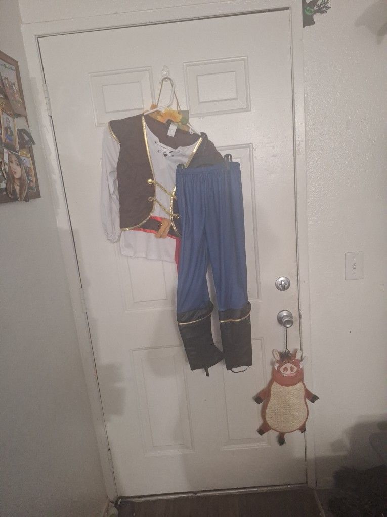Little Boy Pirate Costume