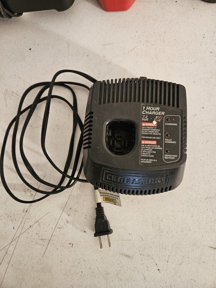 Craftsman Battery Charger 7.2V-24V