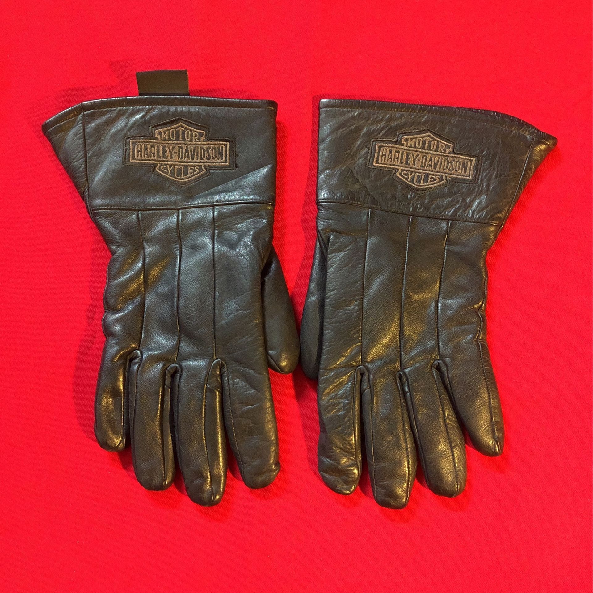 Harley Davidson riding gloves