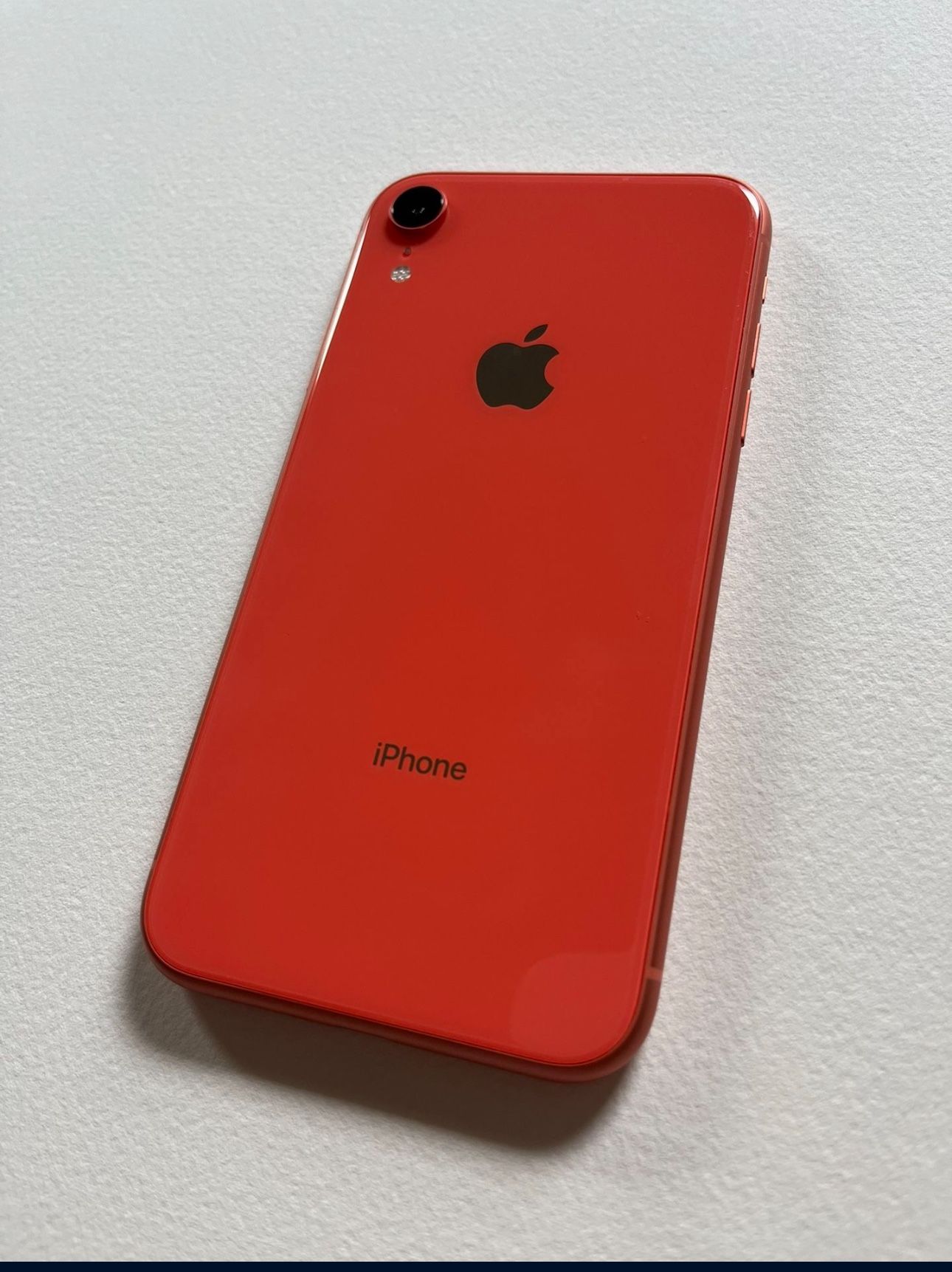Coral iPhone XR Open Carrier