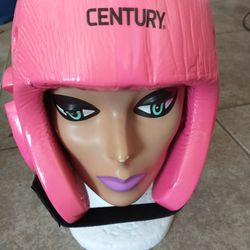 Century Student Sparring Headgear bright pink size adult m/l