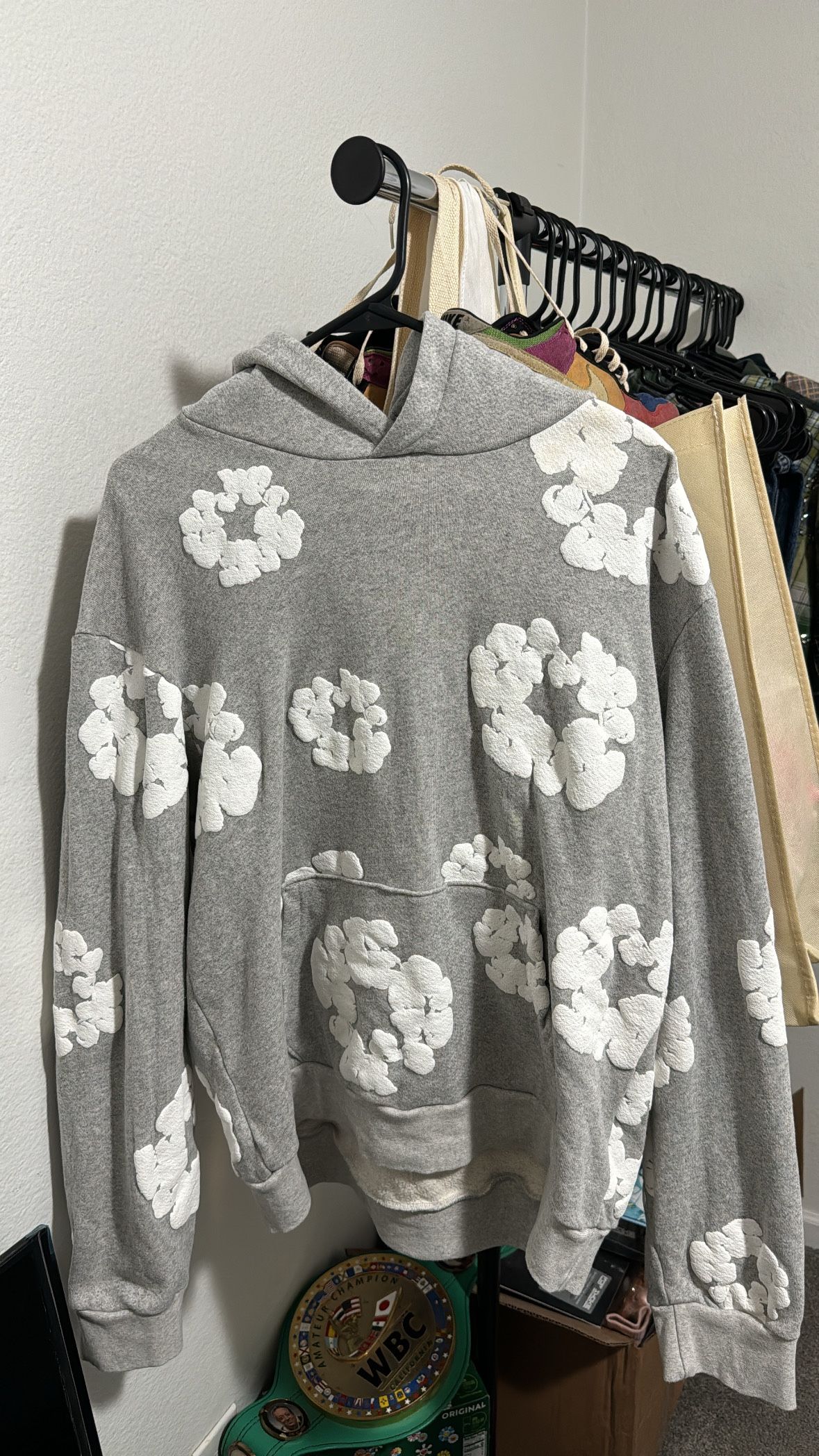 Denim Tears Hoodie And Jacket