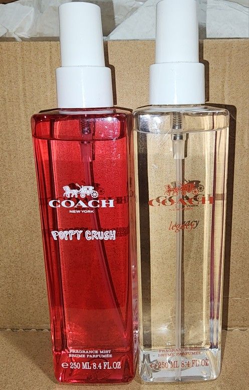Coach Perfume Mists