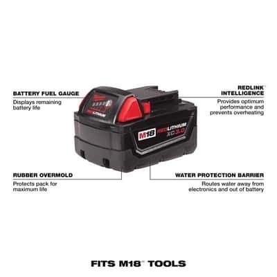 Milwaukee M18 Battery New