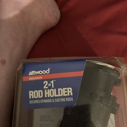 Atwood 2in1 Rod Holder