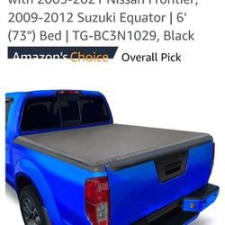 Nissan Frontier Tonneau Bed Cover 