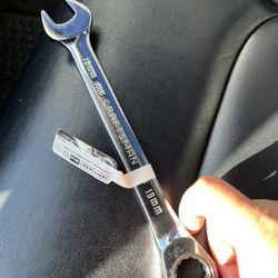 Craftsman Combo Ratcheting Wrench 19mm 