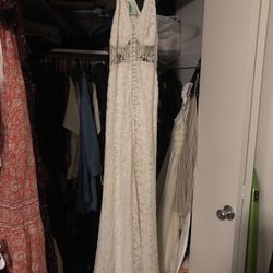 Jarlo Eden white dress xxs