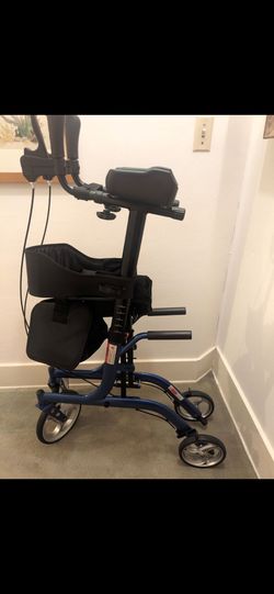 NOVA Rise UP Rollator – Brand New – Blue
