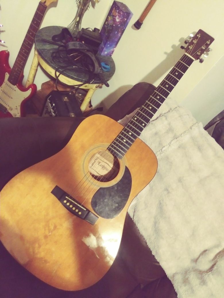 Acoustic guitar