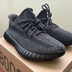Adidas Yeezy Static Black Reflective Men’s Size 10