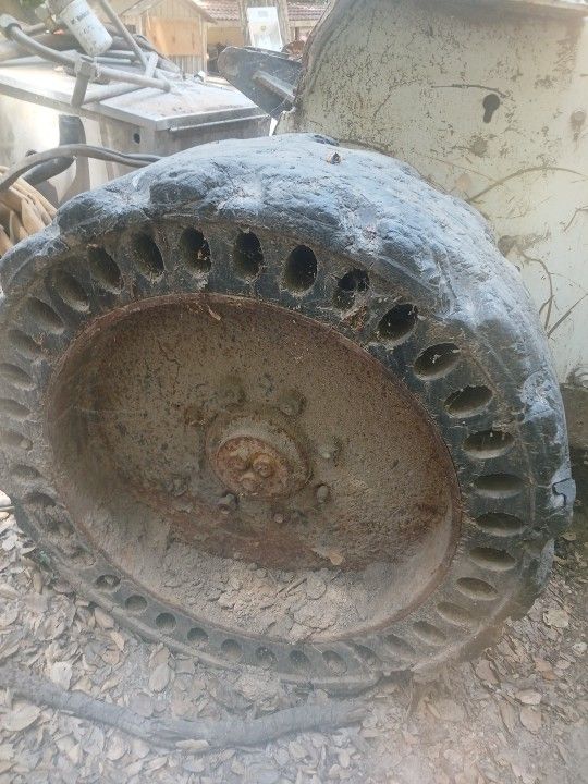 Used Bobcat Hard Tires