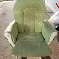 Glider Rocker Chair