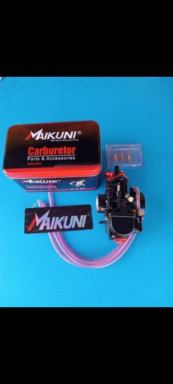 Go Kart / Mini Bike / Minibike / Go Cart / Maikuni PWK 28 Flat Side Carburetor