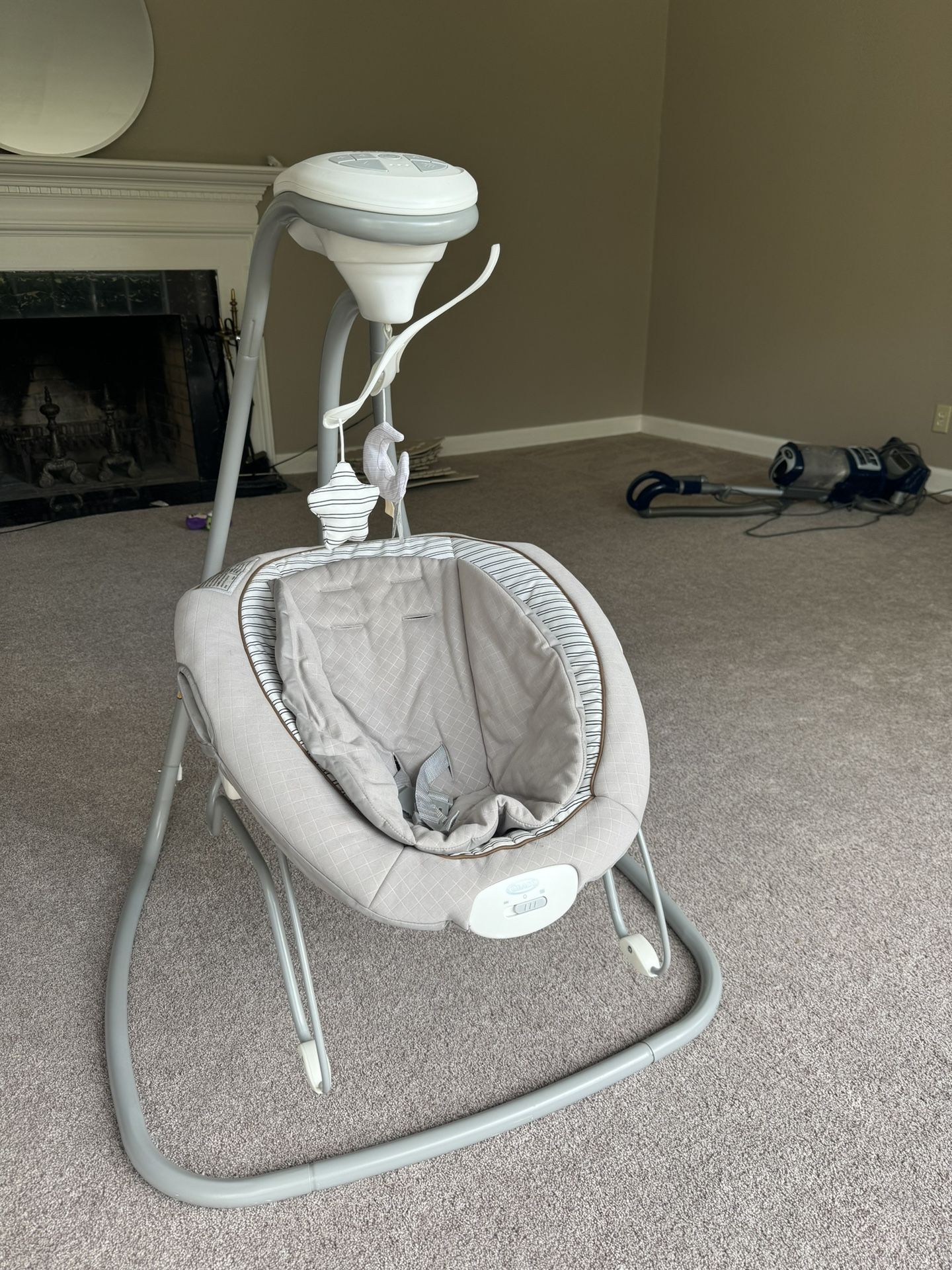 Graco baby swing
