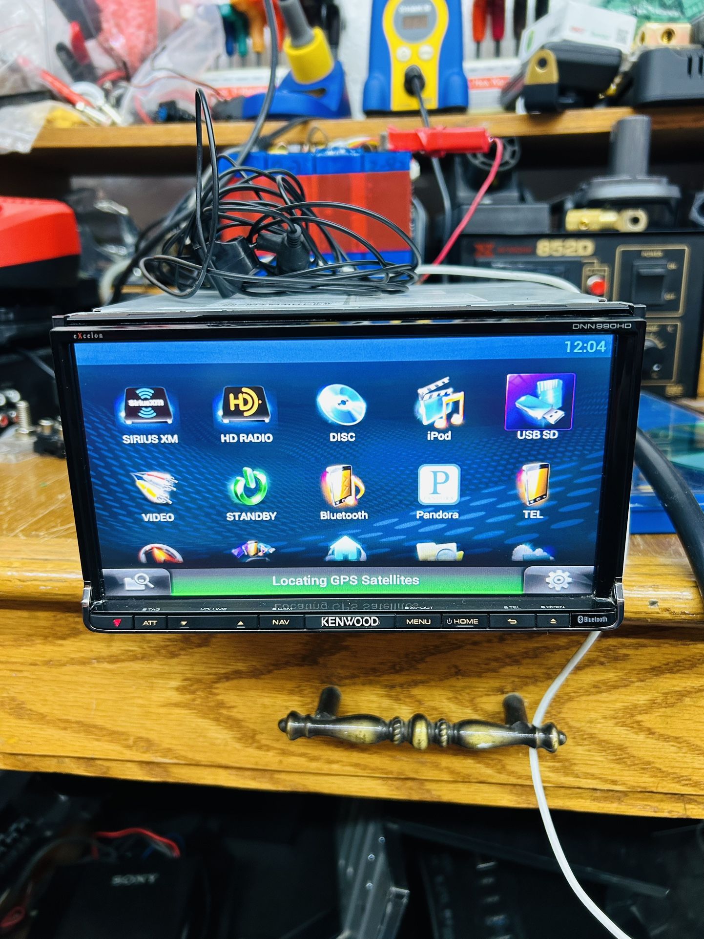 Kenwood Excelon DNN990HD